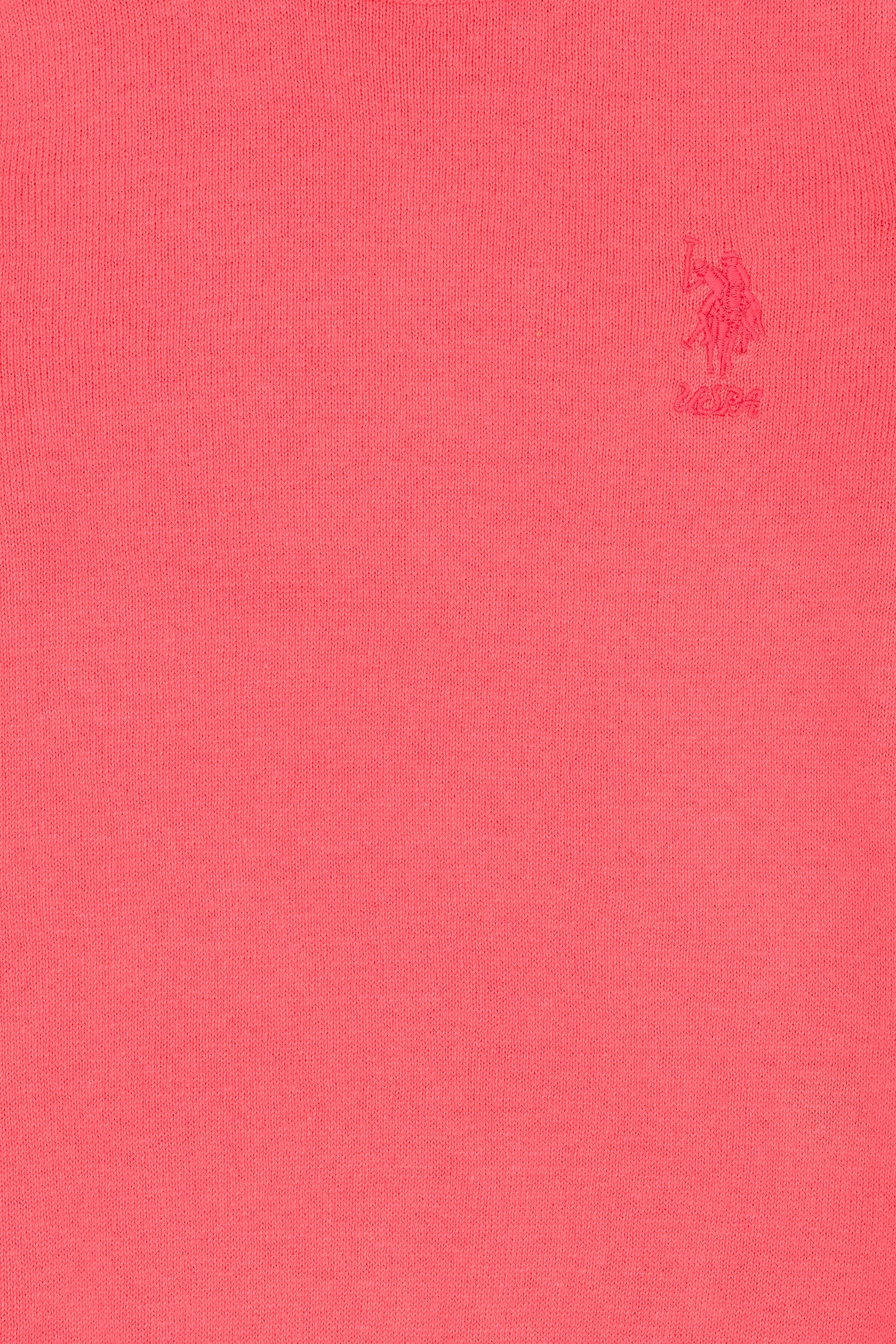Kız Çocuk Pembe Basic Kazak