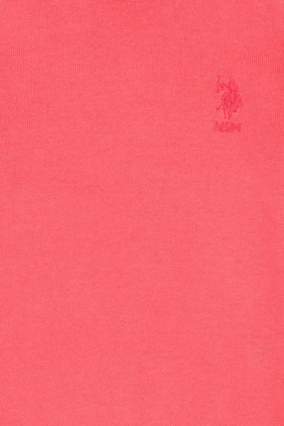 Kız Çocuk Pembe Basic Kazak