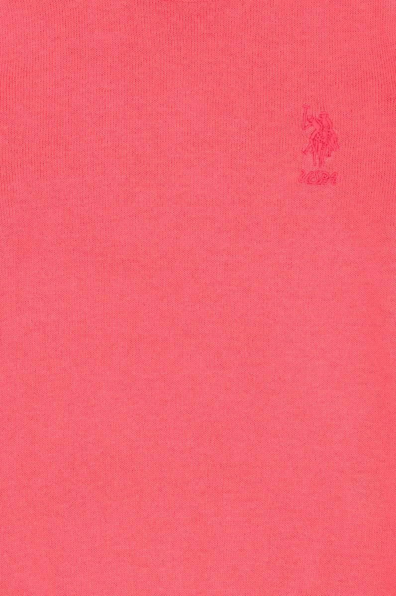 Kız Çocuk Pembe Basic Kazak