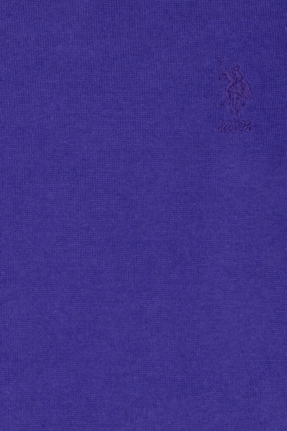 Kız Çocuk Mor Basic Kazak
