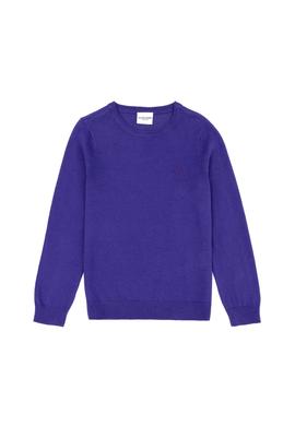 Kız Çocuk Mor Basic Kazak - 50269399100