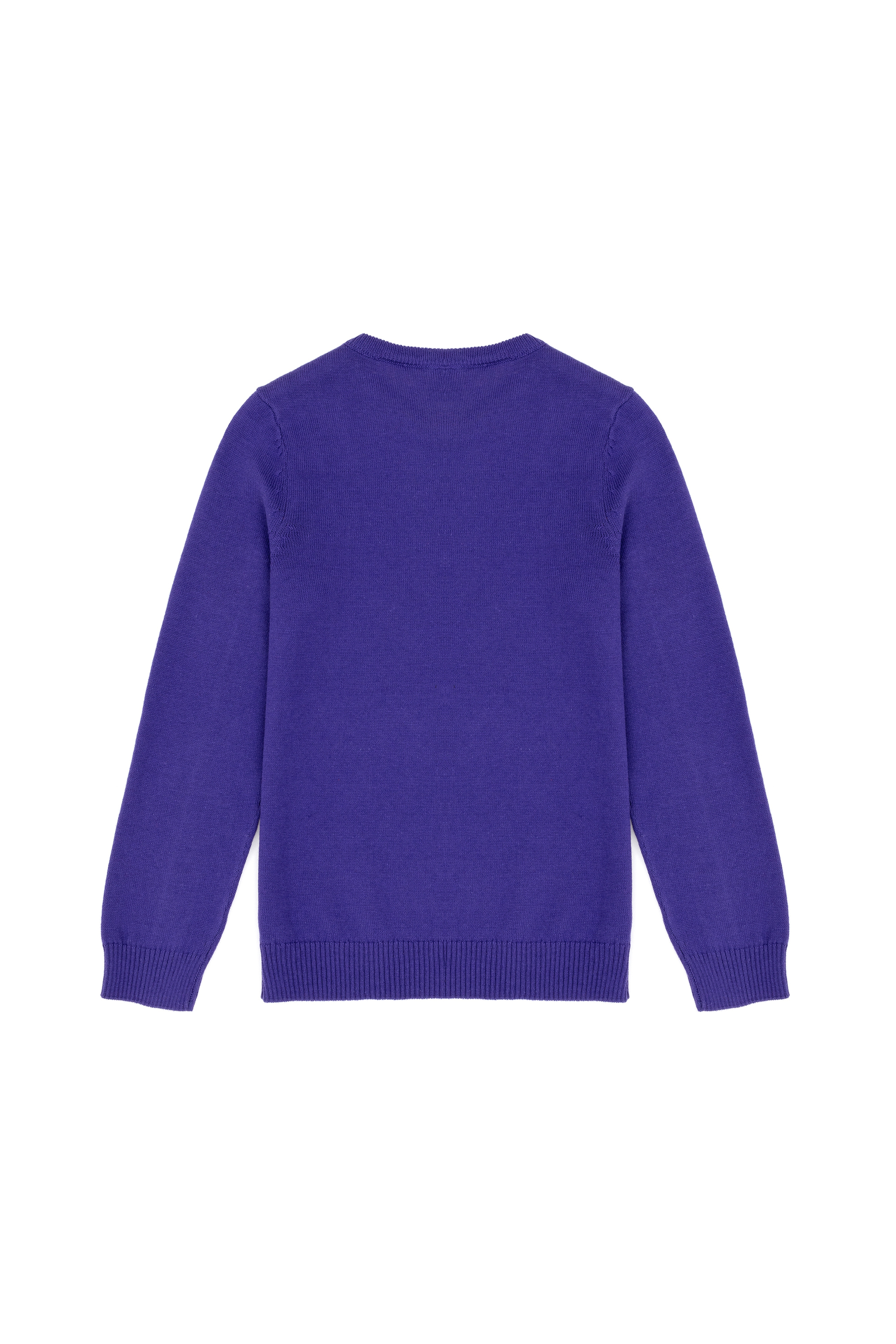 Kız Çocuk Mor Basic Kazak - Image 2