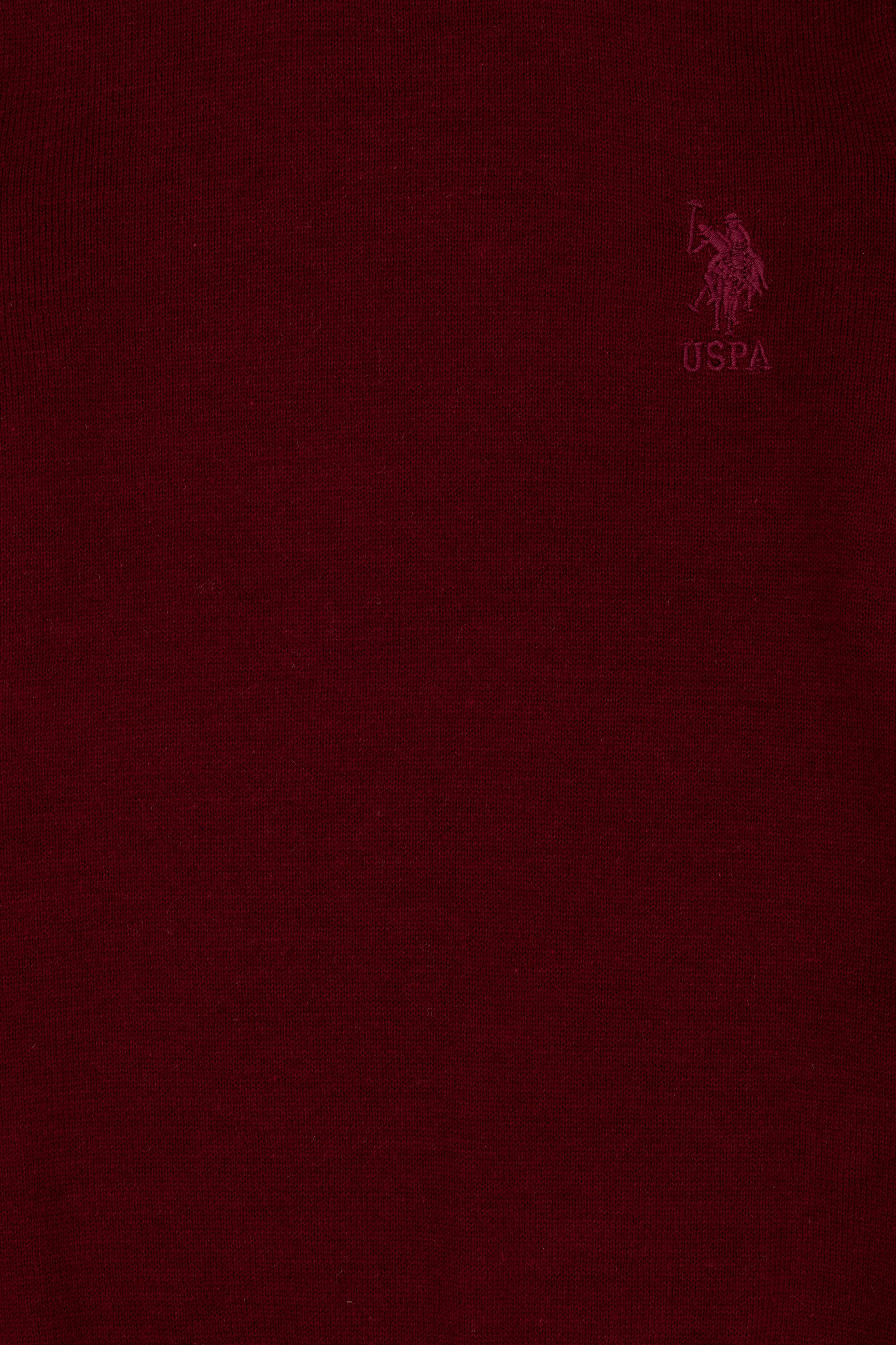 Erkek Çocuk Bordo Basic Kazak - Image 3