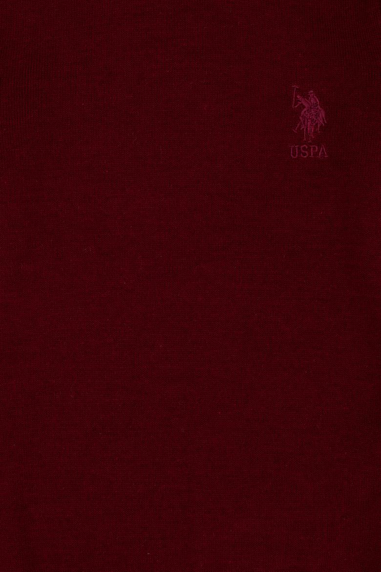 Erkek Çocuk Bordo Basic Kazak - 50269409026