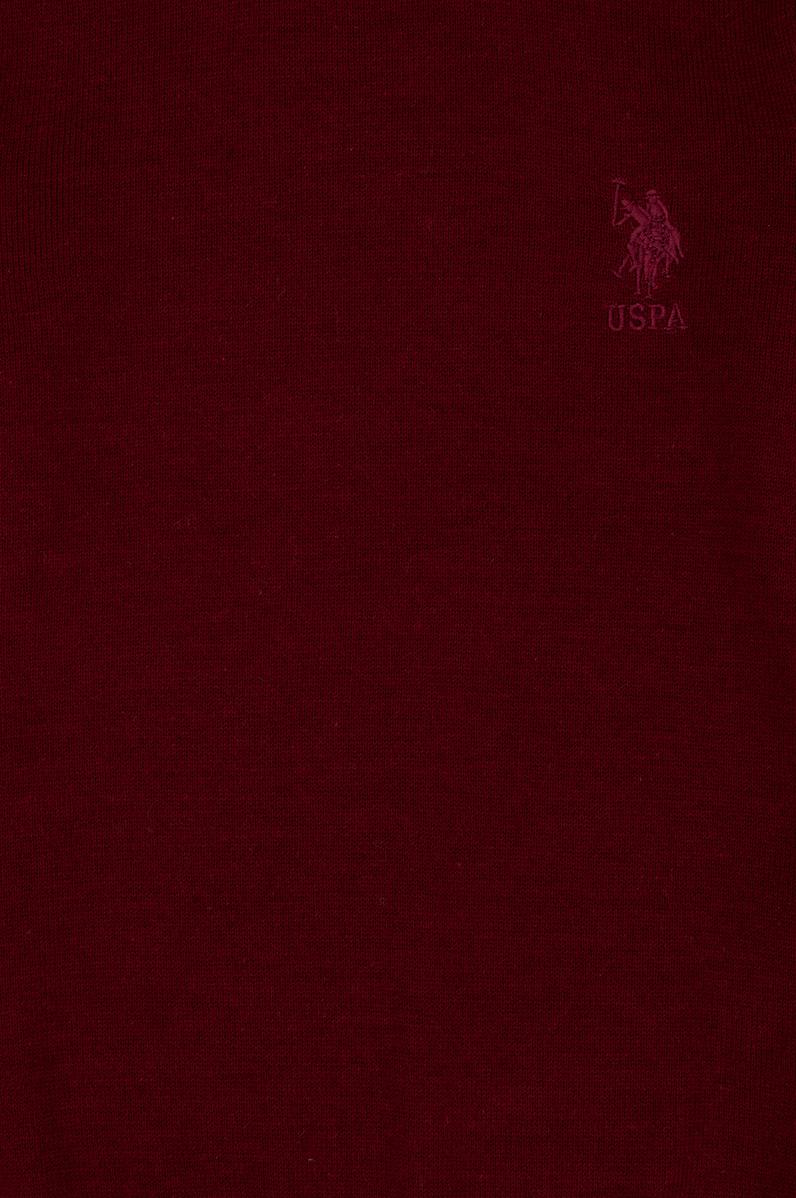 Erkek Çocuk Bordo Basic Kazak