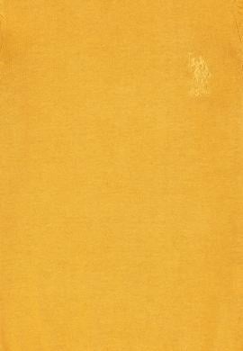 Erkek Çocuk Hardal Basic Kazak - 50269409036