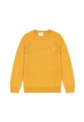 Erkek Çocuk Hardal Basic Kazak - 50269409036