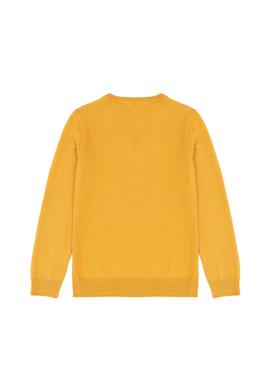 Erkek Çocuk Hardal Basic Kazak - 50269409036