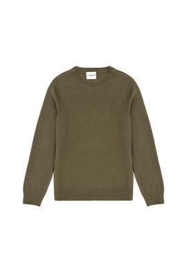 Erkek Çocuk Haki Basic Kazak - 50269409077