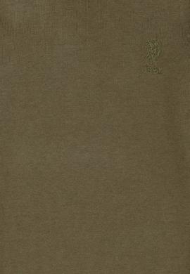 Erkek Çocuk Haki Basic Kazak - 50269409077