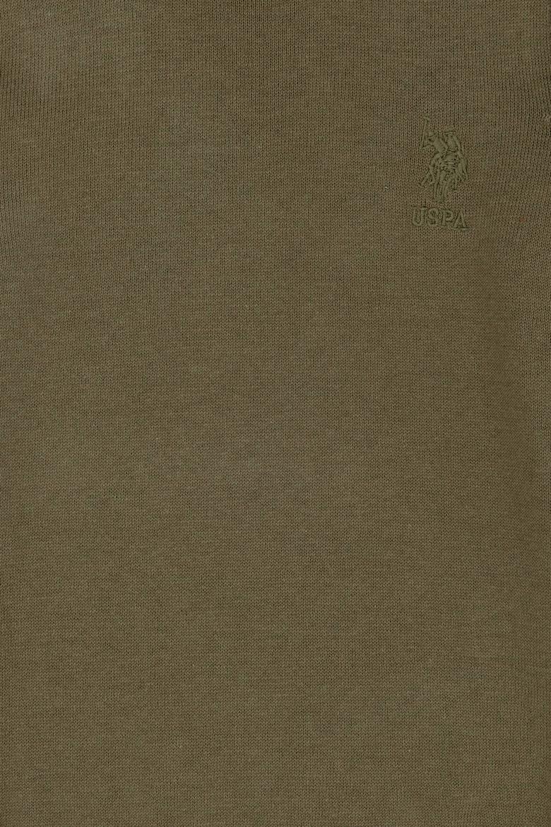 Erkek Çocuk Haki Basic Kazak - 50269409077