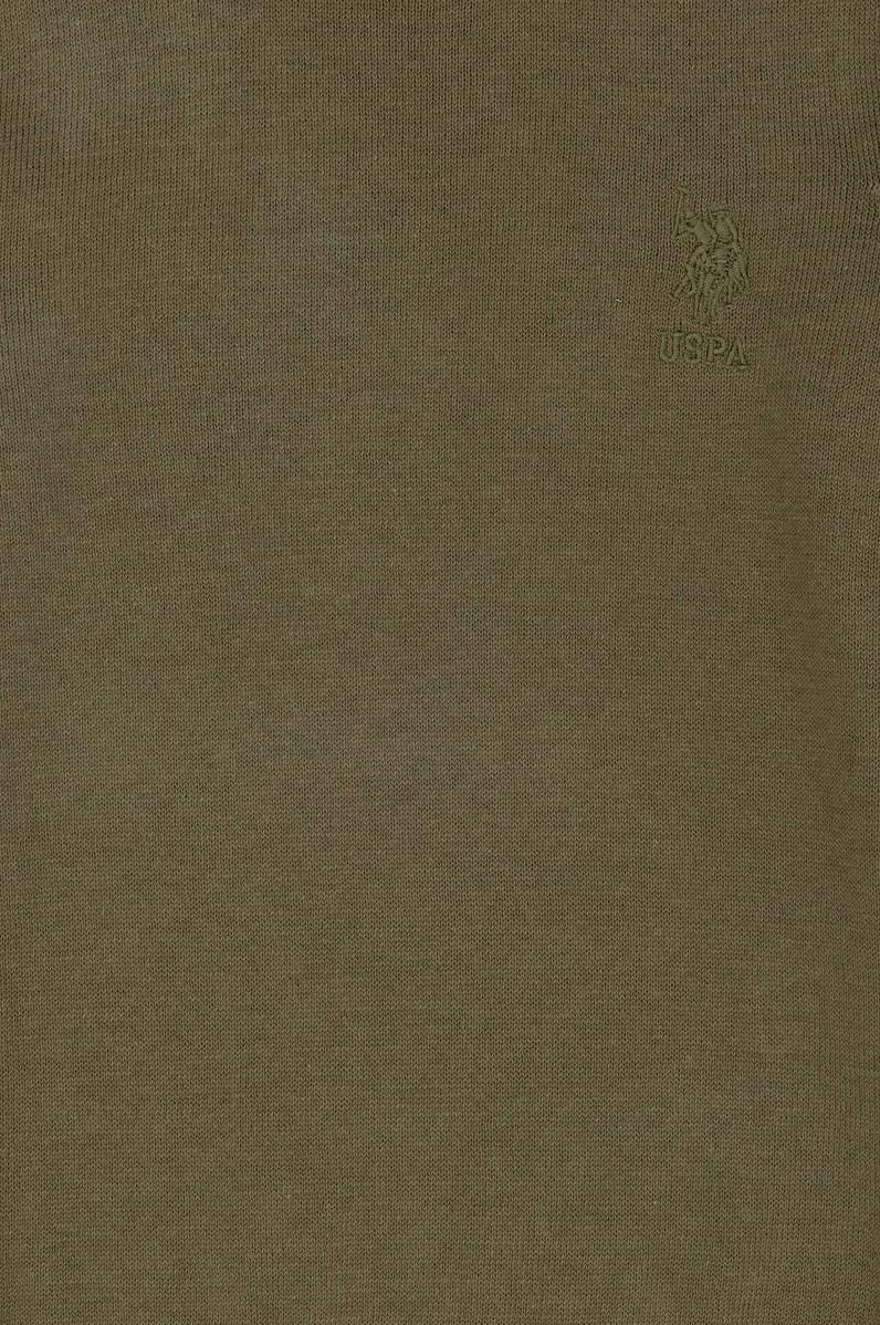 Erkek Çocuk Haki Basic Kazak