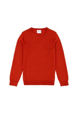 Erkek Çocuk Kiremit Basic Kazak - 50269409083