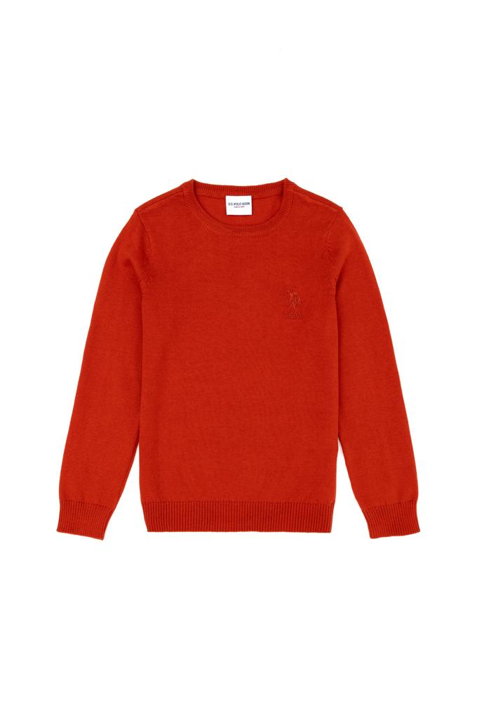 Erkek Çocuk Kiremit Basic Kazak