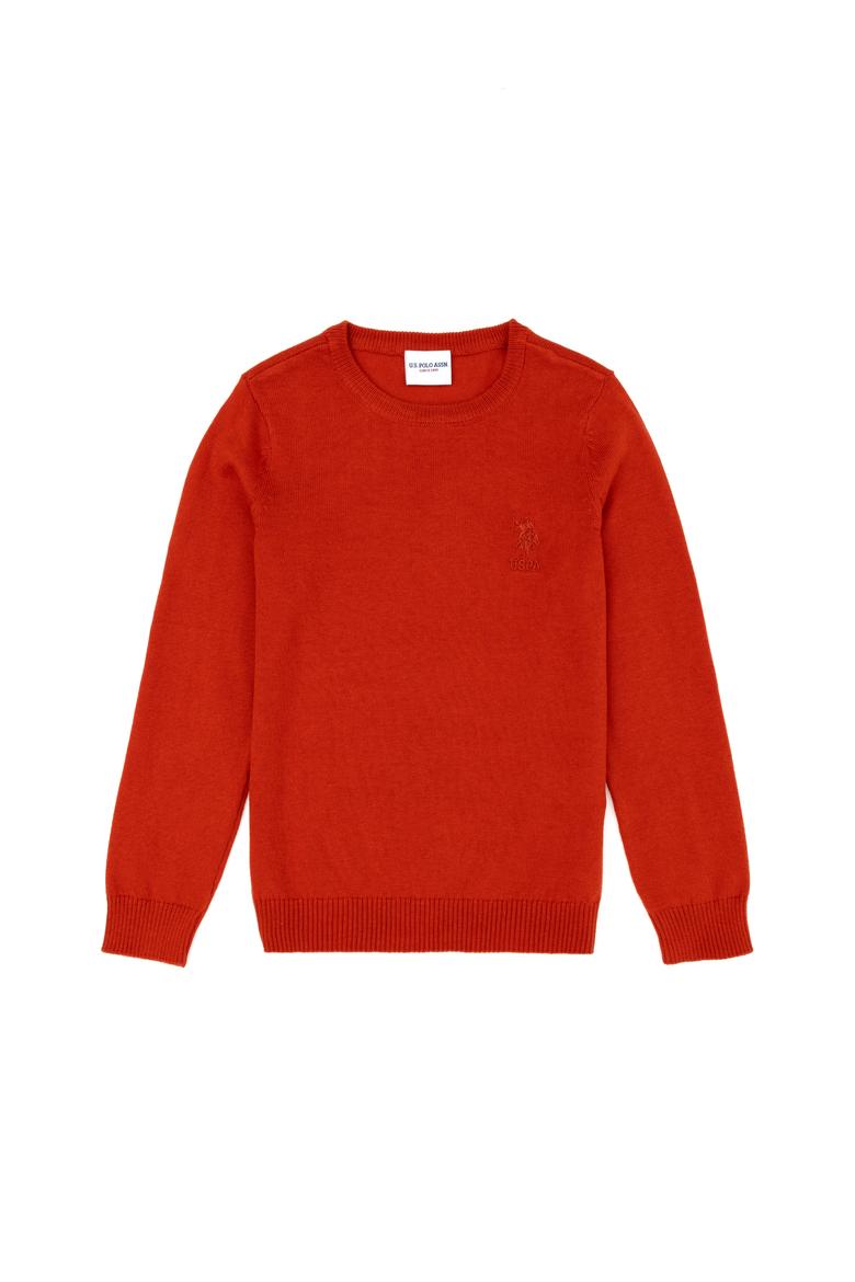 Erkek Çocuk Kiremit Basic Kazak