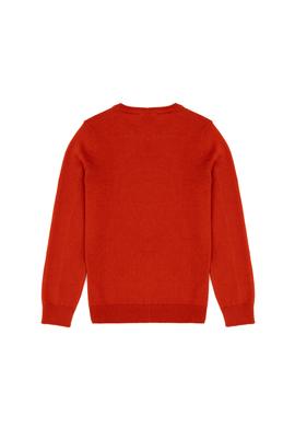 Erkek Çocuk Kiremit Basic Kazak - 50269409083