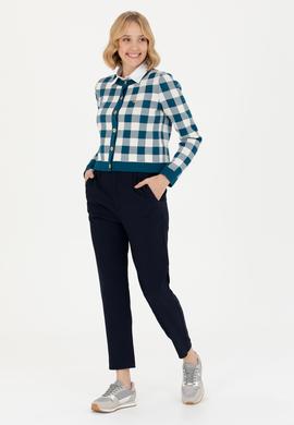 Kadın Lacivert Pantolon - 50271937003