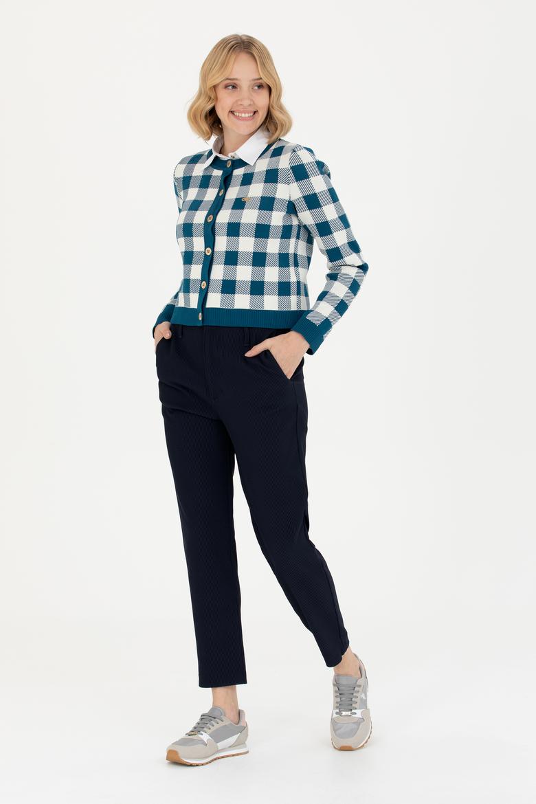 Kadın Lacivert Pantolon