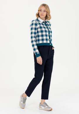 Kadın Lacivert Pantolon - 50271937003