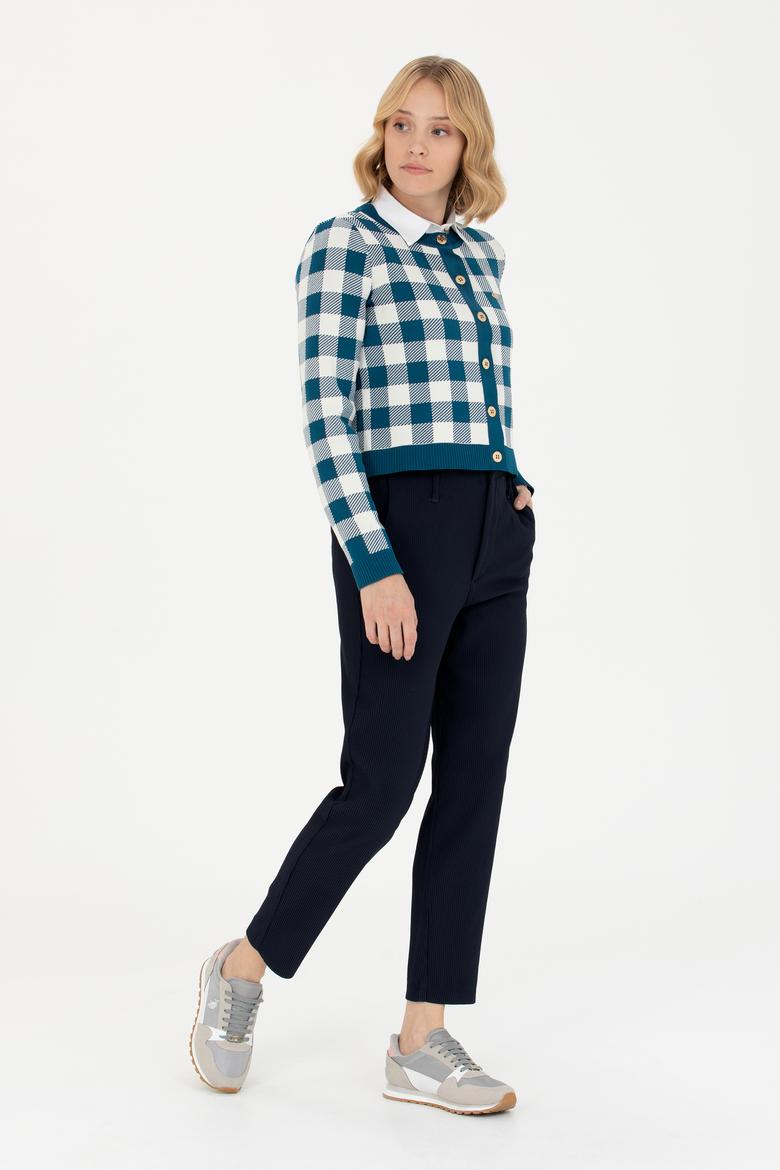 Kadın Lacivert Pantolon - 50271937003