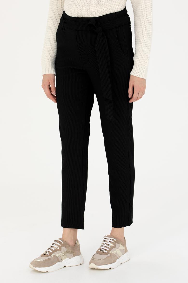 Kadın Siyah Pantolon - 50271937013
