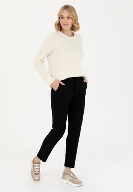 Kadın Siyah Pantolon - 50271937013