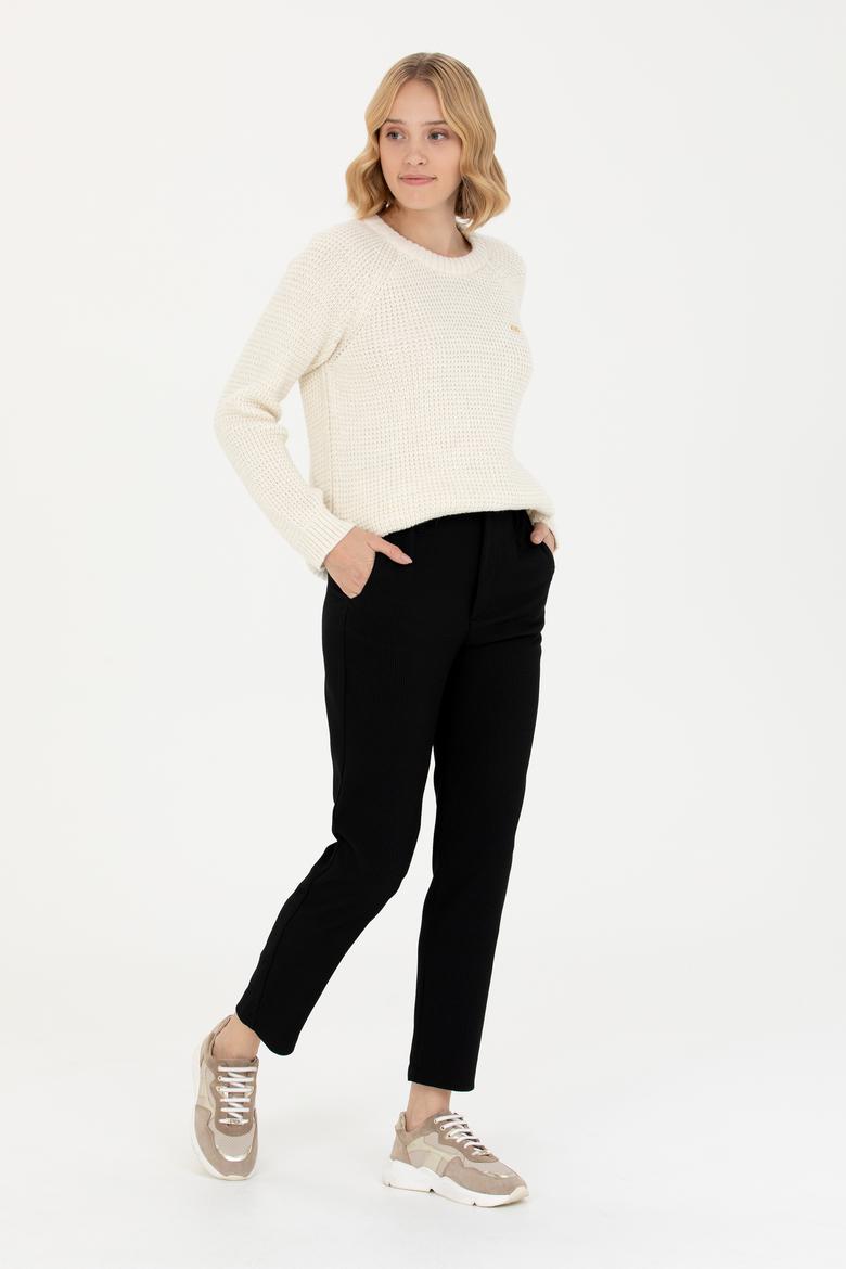 Kadın Siyah Pantolon - 50271937013