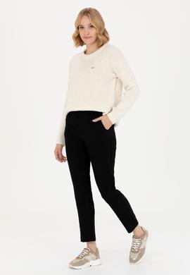 Kadın Siyah Pantolon - 50271937013