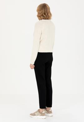 Kadın Siyah Pantolon - 50271937013