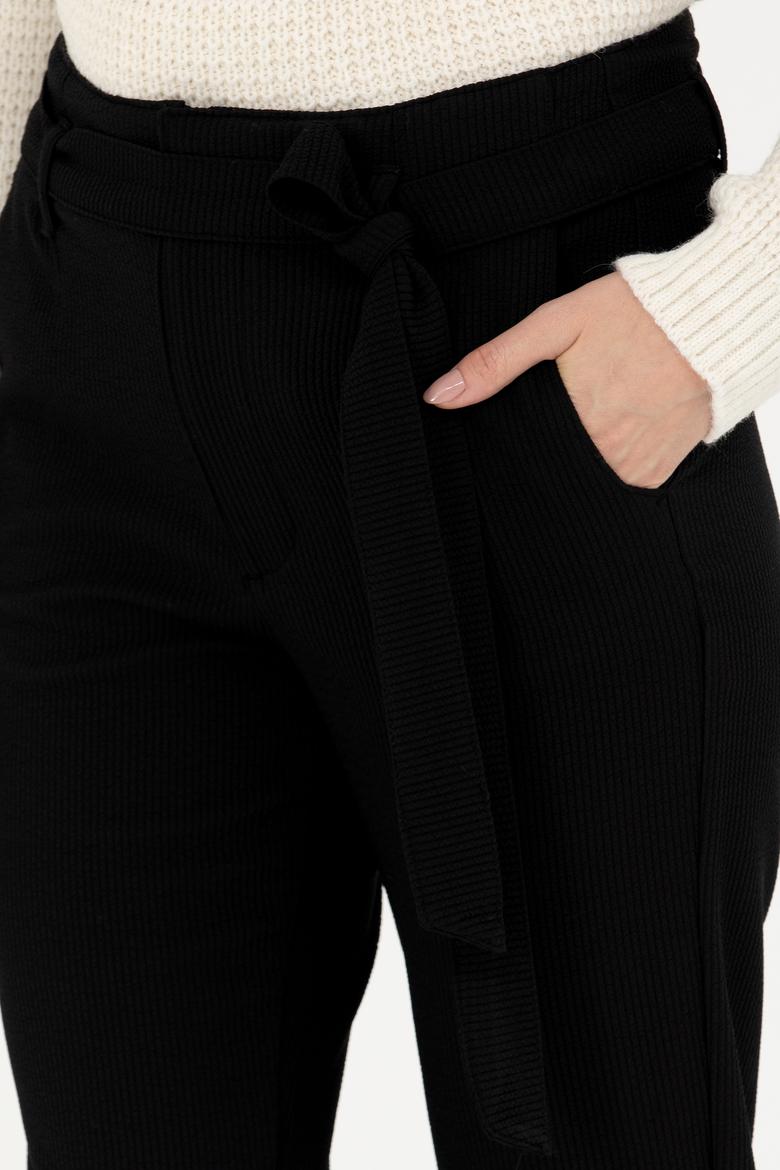 Kadın Siyah Pantolon - 50271937013