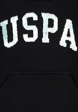 Kız Çocuk Siyah Basic Sweatshirt - 50272615144