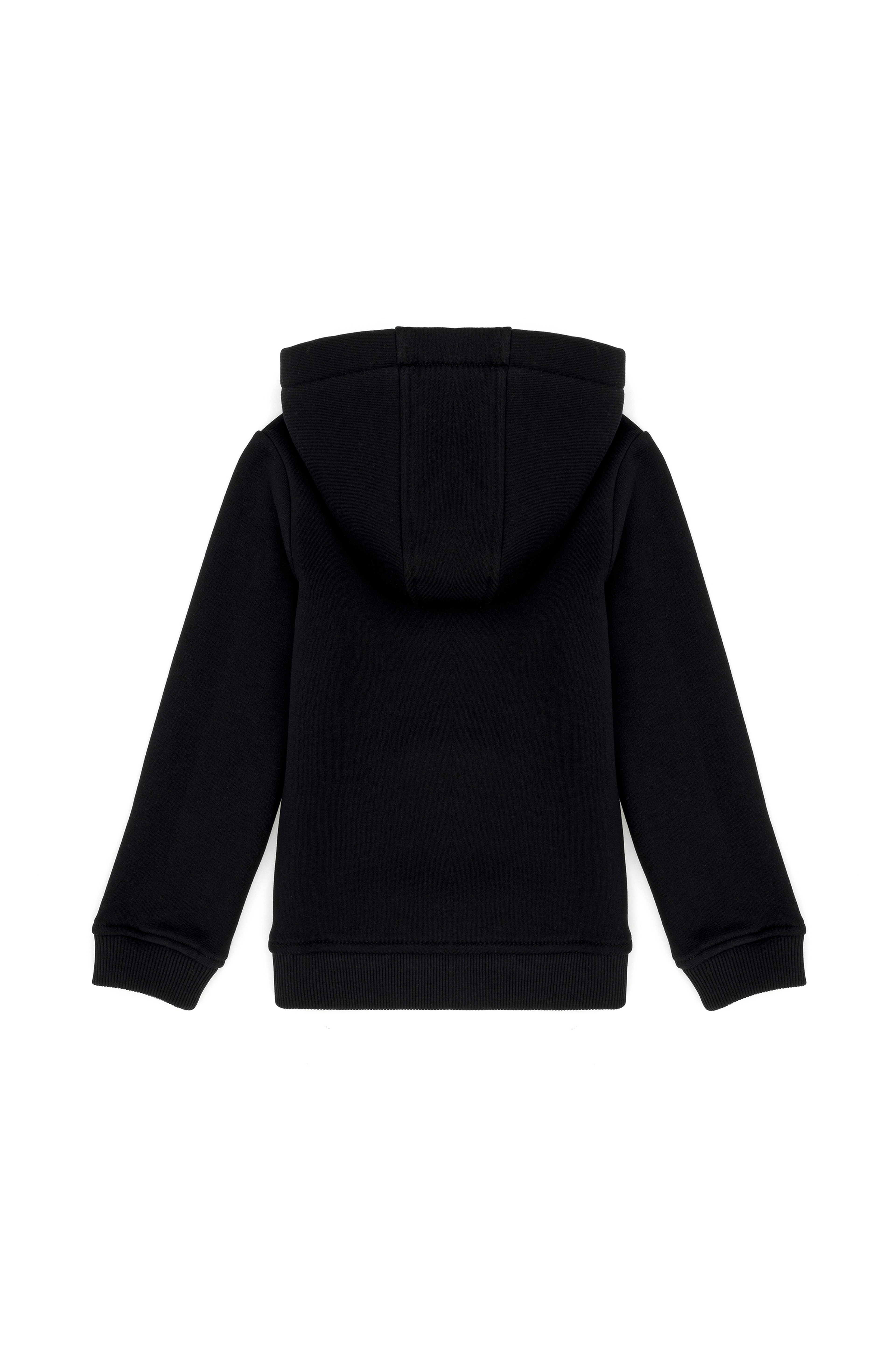 Kız Çocuk Siyah Basic Sweatshirt - Image 2