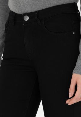 Kadın Siyah Toothpick Fit Jean Pantolon - 50272851001