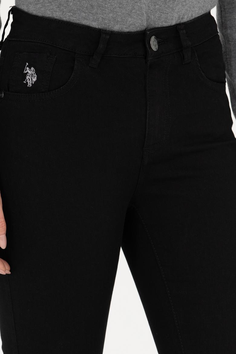 Kadın Siyah Toothpick Fit Jean Pantolon - 50272851001