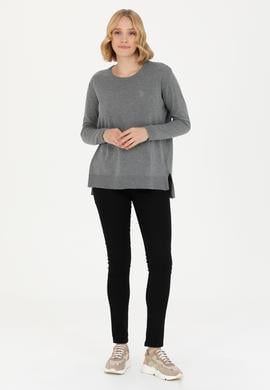 Kadın Siyah Toothpick Fit Jean Pantolon - 50272851001