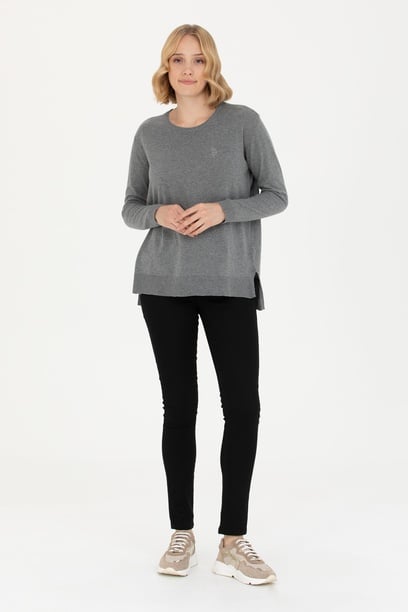 Kadın Siyah Toothpick Fit Jean Pantolon