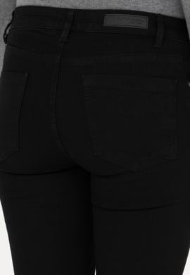 Kadın Siyah Toothpick Fit Jean Pantolon - 50272851001