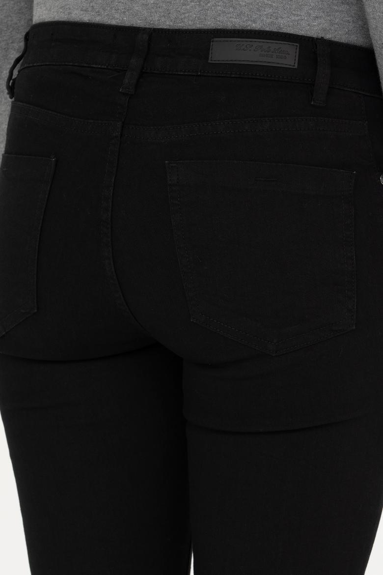 Kadın Siyah Toothpick Fit Jean Pantolon - 50272851001