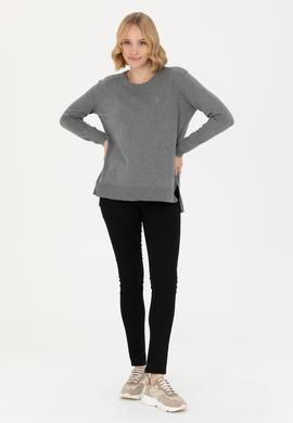 Kadın Siyah Toothpick Fit Jean Pantolon - 50272851001