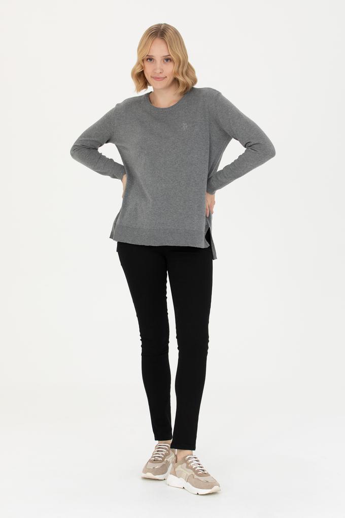 Kadın Siyah Toothpick Fit Jean Pantolon