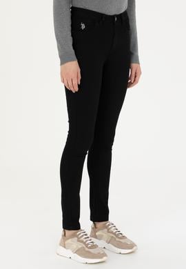 Kadın Siyah Toothpick Fit Jean Pantolon - 50272851001