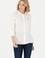 Kadın Ekru Uzun Kollu Gömlek