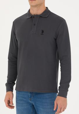 Erkek Antrasit Basic Sweatshirt - 50269404047