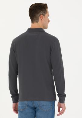 Erkek Antrasit Basic Sweatshirt - 50269404047