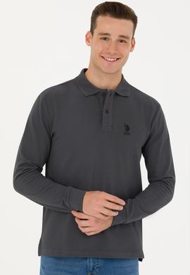 Erkek Antrasit Basic Sweatshirt - 50269404047