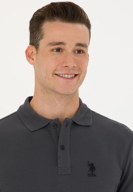 Erkek Antrasit Basic Sweatshirt - 50269404047