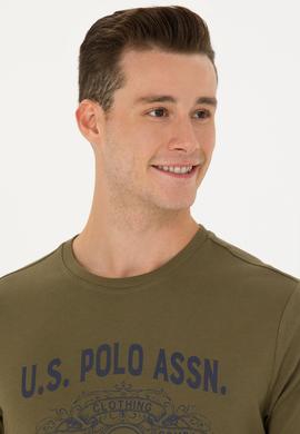 Erkek Haki Sweatshirt - 50270806044