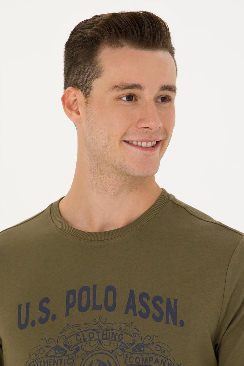 Erkek Haki Sweatshirt - 50270806044