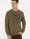 Erkek Haki Sweatshirt