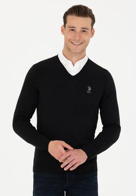 Erkek Siyah Basic Kazak - 50269002015